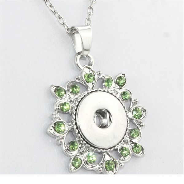 boom life 3 colors bohemian alloy charm necklaces with 18mm snap button woman pendants with crystal jllsdw, Silver
boom life 3 colors bohemian alloy charm necklaces with 18mm snap button woman pendants with crystal jllsdw, Silver