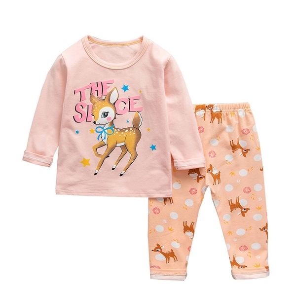 saileroad cute deer printed pajamas for girls long sleeve pyjamas kids pijama infantil children's home wear boys sleepwear sets lj20121, Blue;red
saileroad cute deer printed pajamas for girls long sleeve pyjamas kids pijama infantil children's home wear boys sleepwear sets lj20121, Blue;red