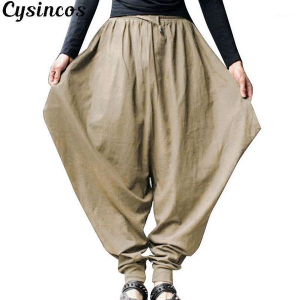 men's pants cysincos men hip hop casual drape drop crotch harem trouser baggy dancing gothic punk style streetwear men1, Black
men's pants cysincos men hip hop casual drape drop crotch harem trouser baggy dancing gothic punk style streetwear men1, Black