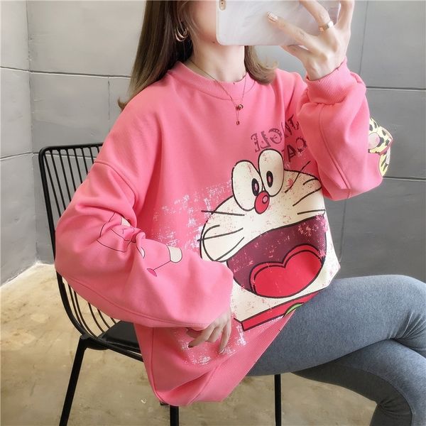 pa2kd women's cotton online celebrity tiktok autumn clothes clothes loose women's cotton coat autumn sweater celebrity online tikt, Black
pa2kd women's cotton online celebrity tiktok autumn clothes clothes loose women's cotton coat autumn sweater celebrity online tikt, Black
