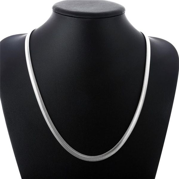 chains silver color snake chain necklace for men width 6mm* 16--24inches simple charm jewelry super cool street fashion style
chains silver color snake chain necklace for men width 6mm* 16--24inches simple charm jewelry super cool street fashion style
