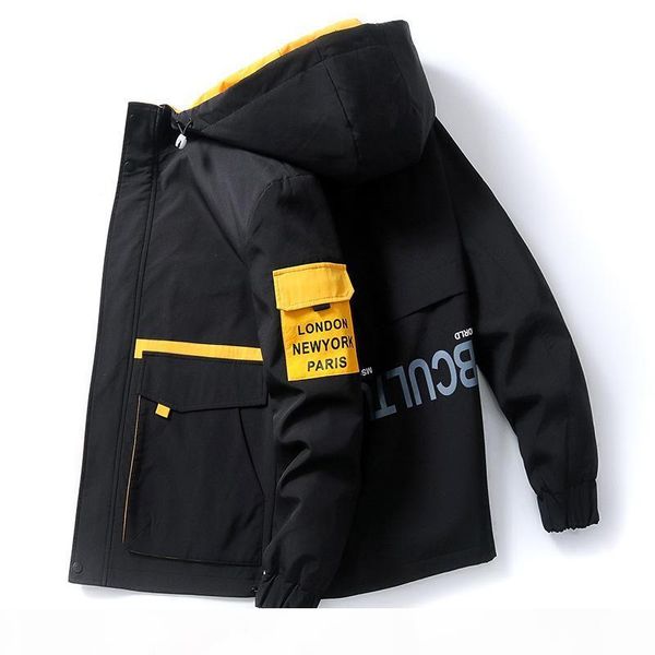 2020 spring and autumn clothes men jacket outwear hooded wadded coat slim parka men's hip hop mens hooded fashion printed jacket, Black;brown
2020 spring and autumn clothes men jacket outwear hooded wadded coat slim parka men's hip hop mens hooded fashion printed jacket, Black;brown