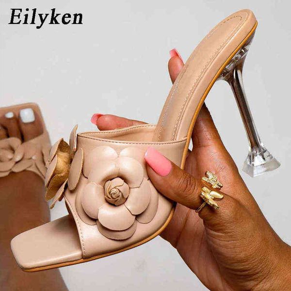 slippers eilyken new fashion flowers designer womens shoes elegant square toe ladies sandals transparent crystal strange heels220308, Black
slippers eilyken new fashion flowers designer womens shoes elegant square toe ladies sandals transparent crystal strange heels220308, Black