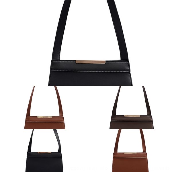 new women's square solid color shoulder autumn and winter solid color bag bag simple trapezoidal sewing in autumn and winter of 2019 47
new women's square solid color shoulder autumn and winter solid color bag bag simple trapezoidal sewing in autumn and winter of 2019 47