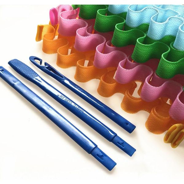 12pcs 65cm 2.5 hair curlers spiral curls styling kit no heat hair curlers with 1 hooks for nature l qylxnd sweet07
12pcs 65cm 2.5 hair curlers spiral curls styling kit no heat hair curlers with 1 hooks for nature l qylxnd sweet07