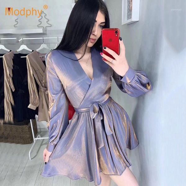 modphy spring elegant solid color belt dress women party red long sleeve mini dress female 2020 summer casual fashion new1, Black;gray
modphy spring elegant solid color belt dress women party red long sleeve mini dress female 2020 summer casual fashion new1, Black;gray