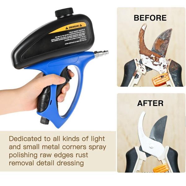 anti-rust sandblaster handheld pneumatic sand blasting machine portable small nozzle pneumatic sandblasting spray gun1
anti-rust sandblaster handheld pneumatic sand blasting machine portable small nozzle pneumatic sandblasting spray gun1