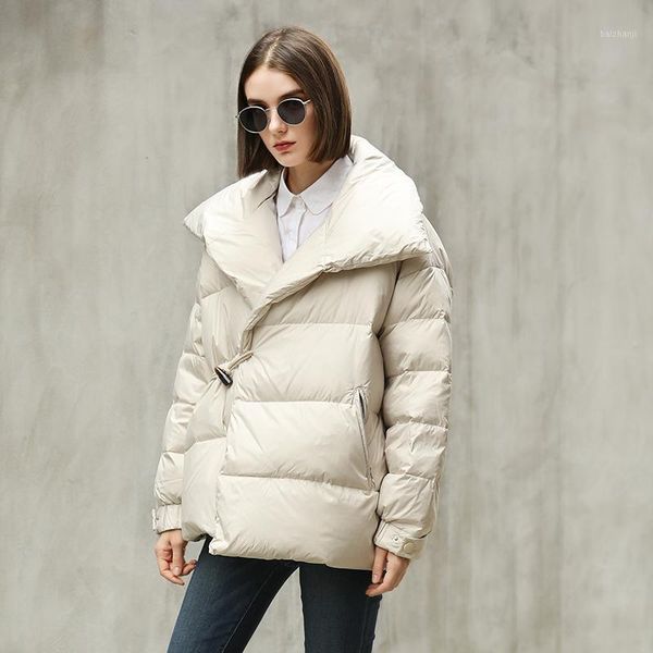 fashion oversized bread style thick warm fluffy down parkas female high collar thick warm 90% duck down coat f6621, Black
fashion oversized bread style thick warm fluffy down parkas female high collar thick warm 90% duck down coat f6621, Black