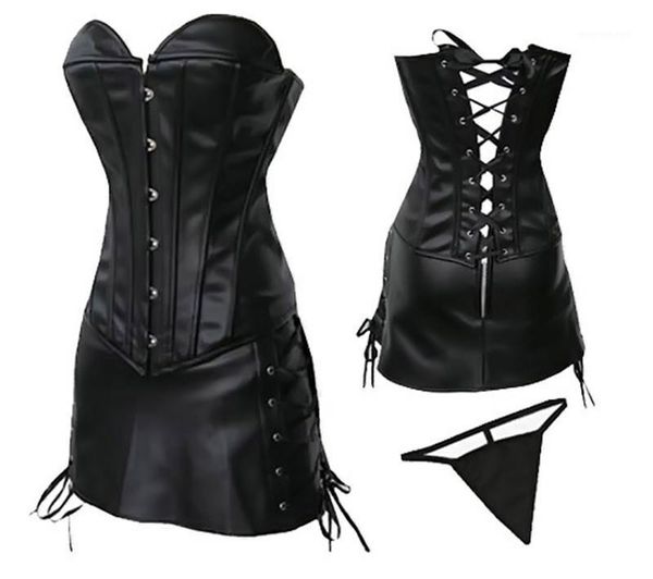 bustiers & corsets faux leather corset dress overbust boned basque mini skirt lingerie bodyshaper slimsuit nightwear 6xl bustier slim c, Black;white
bustiers & corsets faux leather corset dress overbust boned basque mini skirt lingerie bodyshaper slimsuit nightwear 6xl bustier slim c, Black;white