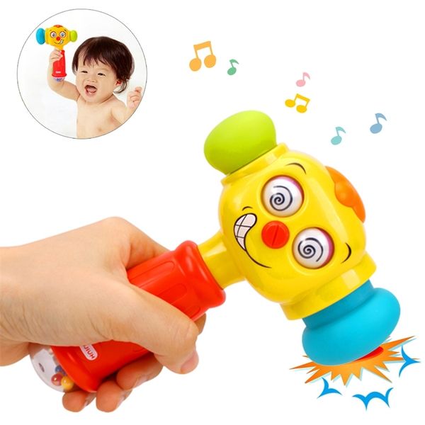 baby toddler play hammer toy with music lights toys toddlers rattle musical toy gift #50 y200428
baby toddler play hammer toy with music lights toys toddlers rattle musical toy gift #50 y200428