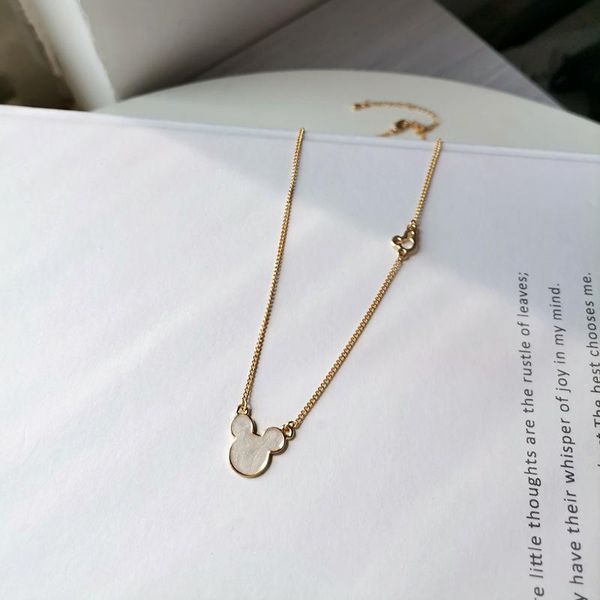 cute mouse pendant necklace cartoon clavicle chain valentine gifts simple wedding 2021 jewelry for women accessories wholesale, Silver
cute mouse pendant necklace cartoon clavicle chain valentine gifts simple wedding 2021 jewelry for women accessories wholesale, Silver