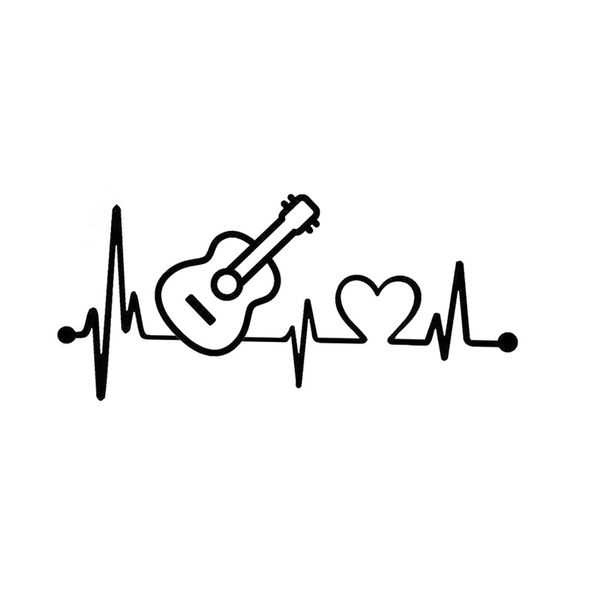 14.9cm*6.7cm fun acoustic guitar heartbeat vinyl motorcycle car sticker decal c22-1041
14.9cm*6.7cm fun acoustic guitar heartbeat vinyl motorcycle car sticker decal c22-1041
