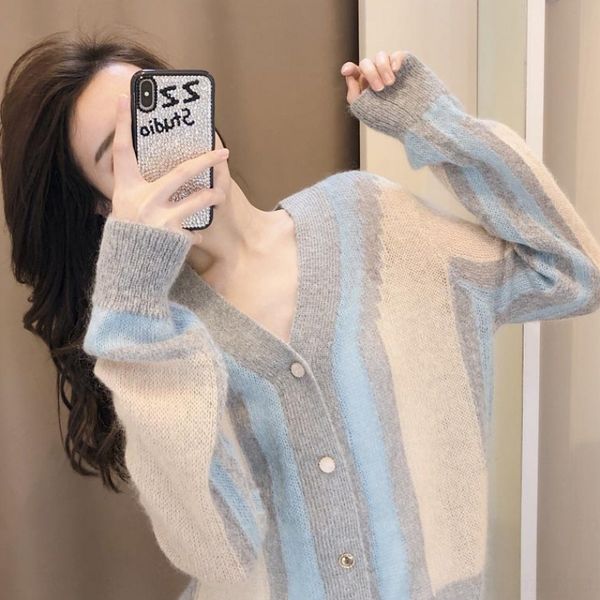 ofduw women winter autumn korean version women net red coat sweater knitted cardigan new early autumn korean version lazy wind wear sweater, White;black
ofduw women winter autumn korean version women net red coat sweater knitted cardigan new early autumn korean version lazy wind wear sweater, White;black