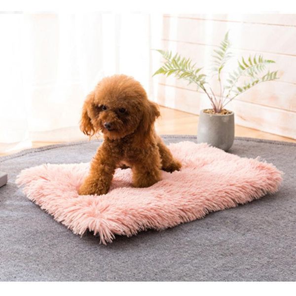 Long Plush Pet Dog Cat Bed Blankets Fluffy Dog Cat Bed Mats Deep Sleeping Soft Thin Covers for Large Dogs Solid Cats Mattress
Long Plush Pet Dog Cat Bed Blankets Fluffy Dog Cat Bed Mats Deep Sleeping Soft Thin Covers for Large Dogs Solid Cats Mattress