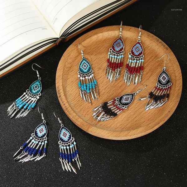 popular new retro water droplets small alloy temperament earrings female ethnic tassels rhombus short creative earrings1, Silver
popular new retro water droplets small alloy temperament earrings female ethnic tassels rhombus short creative earrings1, Silver