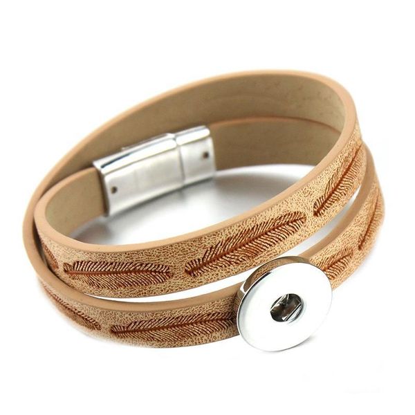 new snap button jewelry bracelet 18mm leather snap bracelet wrap multilayer bohemian leopard leather bbyuuv, Golden;silver
new snap button jewelry bracelet 18mm leather snap bracelet wrap multilayer bohemian leopard leather bbyuuv, Golden;silver