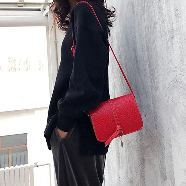 ocardian сумки женщины vintage кожа аллигатора сумка плеча сплошного цвета crossbody сумка малый закрылков молния сумки mujer a8
ocardian сумки женщины vintage кожа аллигатора сумка плеча сплошного цвета crossbody сумка малый закрылков молния сумки mujer a8