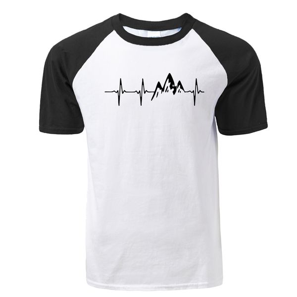 sport 2019 fashion mountains hiking heartbeat printed men tshirt cotton casual funny raglan t shirt summer hip hop harajuku streetwear
sport 2019 fashion mountains hiking heartbeat printed men tshirt cotton casual funny raglan t shirt summer hip hop harajuku streetwear