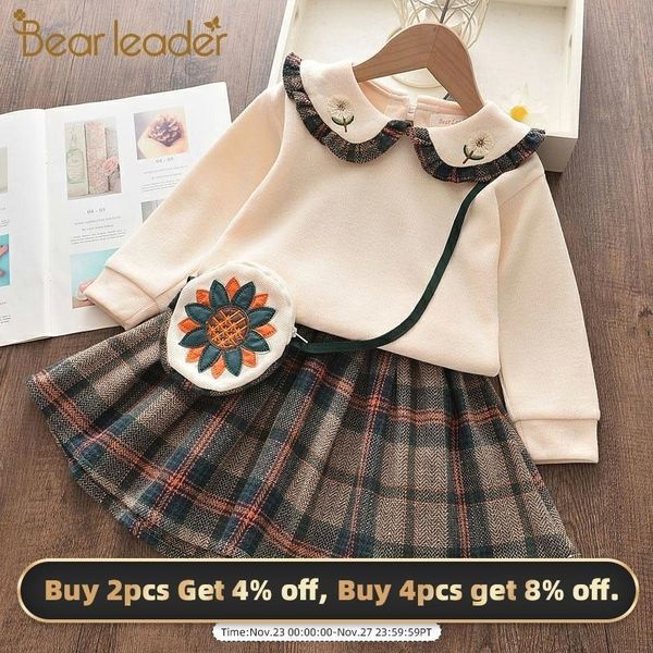 bear leader girls flowers sets winter kids floral outfits long sleeve girl clothes knitwear 2pcs elegant costumes suit 3 7y 201126, White
bear leader girls flowers sets winter kids floral outfits long sleeve girl clothes knitwear 2pcs elegant costumes suit 3 7y 201126, White
