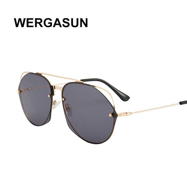 wergasun new brand designer cateye sunglasses women vintage metal glasses for women mirror retro lunette de soleil femme uv400, White;black
wergasun new brand designer cateye sunglasses women vintage metal glasses for women mirror retro lunette de soleil femme uv400, White;black