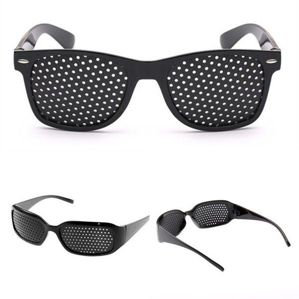 eye exercise eyeglasses black pinholes glasses eyesight improve plastic high quality
eye exercise eyeglasses black pinholes glasses eyesight improve plastic high quality
