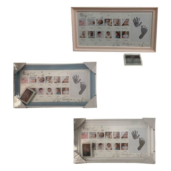handprint footprint p frame new baby 12 months hand foot print commemorative p frame newborn growth record lj201105
handprint footprint p frame new baby 12 months hand foot print commemorative p frame newborn growth record lj201105