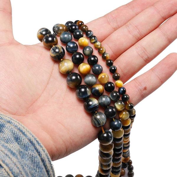 1strand lot 4 6 8 10 12mm natural stone blue gold tiger eye agat round beads loose spacer bead for jewelry making h bbymtx
1strand lot 4 6 8 10 12mm natural stone blue gold tiger eye agat round beads loose spacer bead for jewelry making h bbymtx