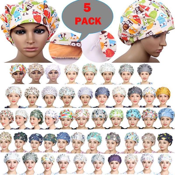 5pcs/lot random send wholesale women men scrub cap reuseable working caps cotton adjustable sweatband bouffant hats hair cover1, Blue;gray
5pcs/lot random send wholesale women men scrub cap reuseable working caps cotton adjustable sweatband bouffant hats hair cover1, Blue;gray