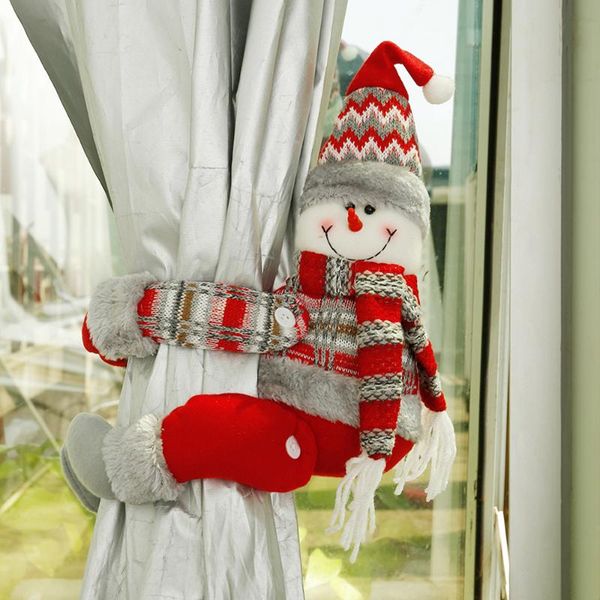 2021 christmas curtain buckles santa claus curtain buckle cute snowman elk tiebacks xmas home decor supplies
2021 christmas curtain buckles santa claus curtain buckle cute snowman elk tiebacks xmas home decor supplies