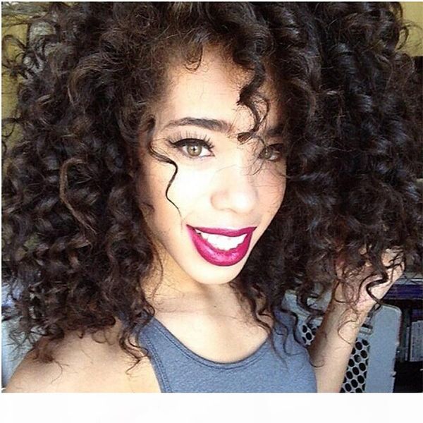 glueless afro curly wig brazilian lace front human hair wigs with baby hair lace front wig remy hair pre plucked bleached knots, Black;brown
glueless afro curly wig brazilian lace front human hair wigs with baby hair lace front wig remy hair pre plucked bleached knots, Black;brown