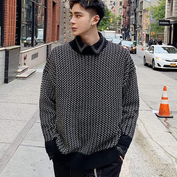 2021 celebrity web men's winter new korean youth round collar half turtleneck high fashion jacket. favj, Black
2021 celebrity web men's winter new korean youth round collar half turtleneck high fashion jacket. favj, Black