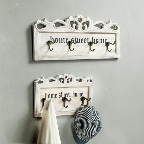 american country carved hook hook creative door entrance porch fitting room wall hanging key frame decorative coat
american country carved hook hook creative door entrance porch fitting room wall hanging key frame decorative coat