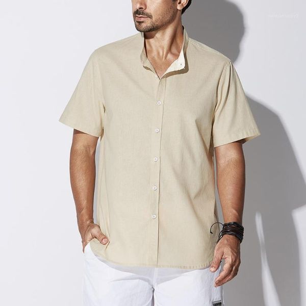 men's casual shirts men's plus size baggy cotton linen solid short sleeve button retro blouse camisa masculina chemise homme stre, White;black
men's casual shirts men's plus size baggy cotton linen solid short sleeve button retro blouse camisa masculina chemise homme stre, White;black