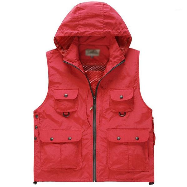 pgrapher vest quick-drying water proof outdoor fishing multi-pocket reporter multi-functional vest with hat large size m-4xl1, Black;white
pgrapher vest quick-drying water proof outdoor fishing multi-pocket reporter multi-functional vest with hat large size m-4xl1, Black;white