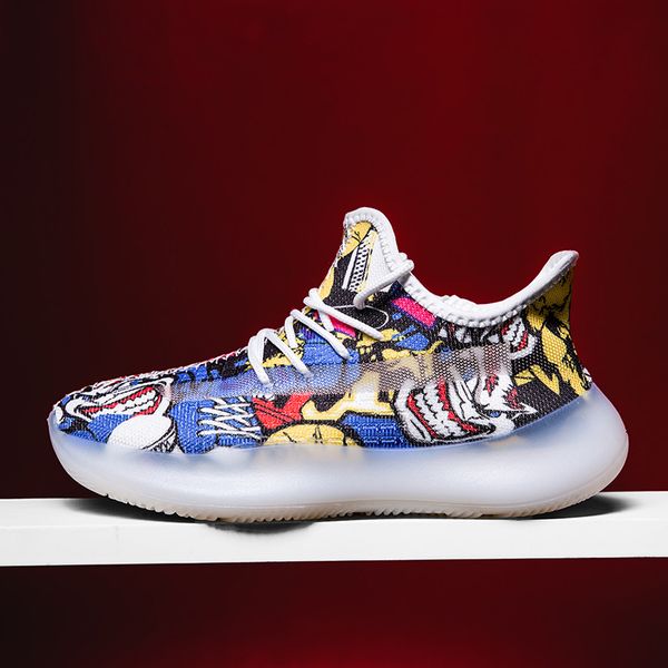 men's anime sneakers breathable running shoes for men low cut casual comics graffiti footwear boys fashion lightweight jogging, Black
men's anime sneakers breathable running shoes for men low cut casual comics graffiti footwear boys fashion lightweight jogging, Black