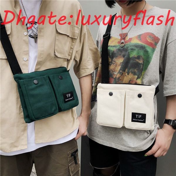 HBP LuxuryFlash Messenger Bag men's and women's College style street fashion brand one shoulder versatile canvas student cross
HBP LuxuryFlash Messenger Bag men's and women's College style street fashion brand one shoulder versatile canvas student cross