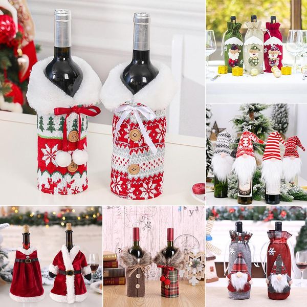wine bottle cover merry for home 2020 natal noel christmas table decor xmas gift happy new year 2021
wine bottle cover merry for home 2020 natal noel christmas table decor xmas gift happy new year 2021