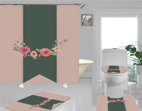 wild suit must four-piece bathroom non-slip deodorant toilet sets anti-peeping print bath high-grade mats shower curtains jllei yummy_shop
wild suit must four-piece bathroom non-slip deodorant toilet sets anti-peeping print bath high-grade mats shower curtains jllei yummy_shop