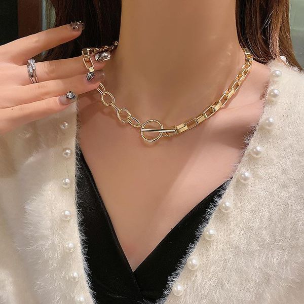 new punk goldemetal square short girl clavicle necklace alloy modern simple geometric charm fashion party jewelry couple gift, Golden;silver
new punk goldemetal square short girl clavicle necklace alloy modern simple geometric charm fashion party jewelry couple gift, Golden;silver