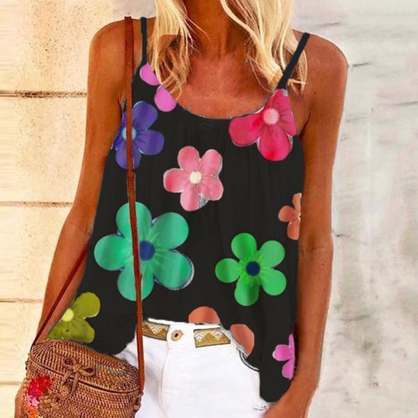 shujin women daisy print boho blouse plus size 2020 summer backless sleeveless straps shirt spring casual beach blusas, White
shujin women daisy print boho blouse plus size 2020 summer backless sleeveless straps shirt spring casual beach blusas, White