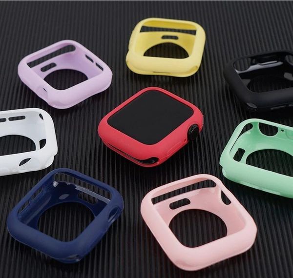 candy soft sile case for watch 3 2 1 42mm 38mm cover protection shell for iwatch 4 5 6 se 40mm sqcvuw cases2010
candy soft sile case for watch 3 2 1 42mm 38mm cover protection shell for iwatch 4 5 6 se 40mm sqcvuw cases2010