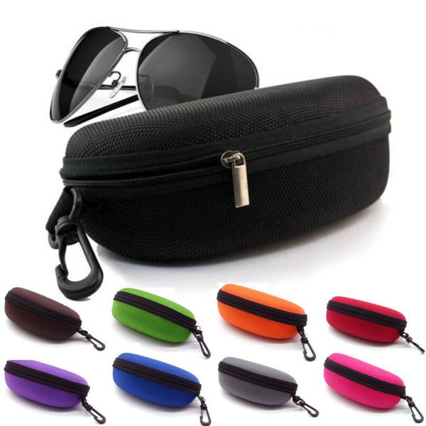 travel portable zipper eye glasses box sunglasses clam shell hard eyewear case protector bag black red green
travel portable zipper eye glasses box sunglasses clam shell hard eyewear case protector bag black red green