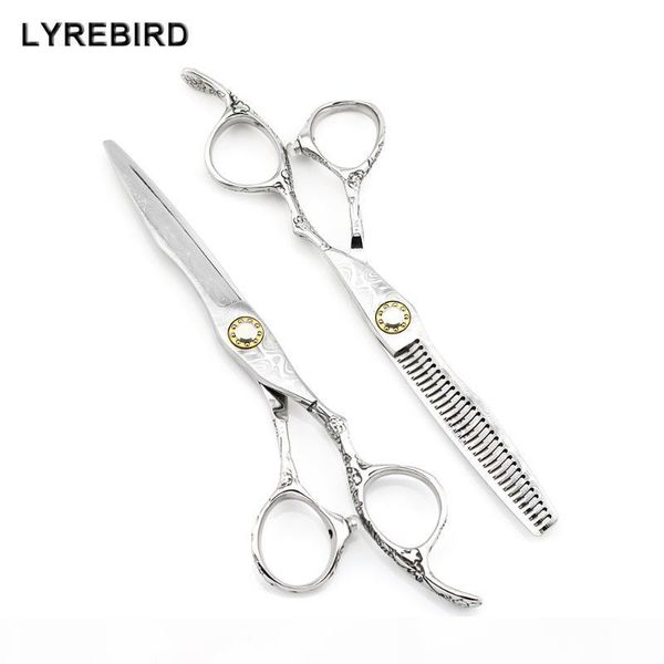professional hair scissors 6 inch japan 440c damascus pattern bearing screw lyrebird high class new
professional hair scissors 6 inch japan 440c damascus pattern bearing screw lyrebird high class new