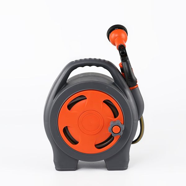 11.5m water pipe 6 function 10m garden hose reel cart with 1.5m leading hose blue and orange
11.5m water pipe 6 function 10m garden hose reel cart with 1.5m leading hose blue and orange