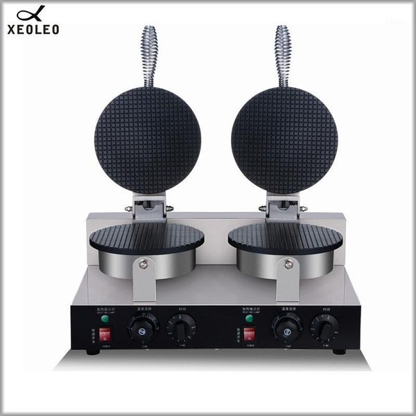 bread makers xeoleo cone maker 2000w twice head ice cream electric baking machine waffle make stainless1
bread makers xeoleo cone maker 2000w twice head ice cream electric baking machine waffle make stainless1