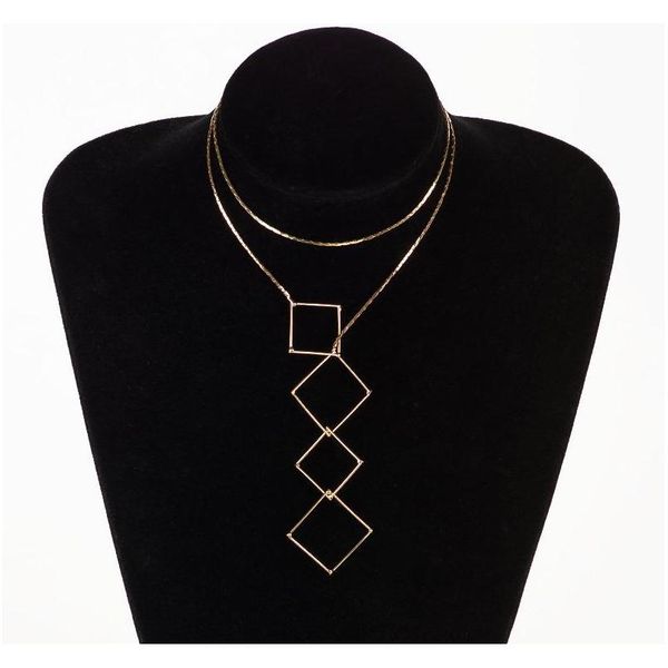 vintage style chic y shaped gold color necklace for women bar circle lariat neckla sqckmu queen66, Black
vintage style chic y shaped gold color necklace for women bar circle lariat neckla sqckmu queen66, Black