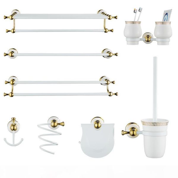 bathroom accessories set 304 stainless steel jade towel rack bar toilet brush holder tissue holder white baking bath hardware sqcuko
bathroom accessories set 304 stainless steel jade towel rack bar toilet brush holder tissue holder white baking bath hardware sqcuko