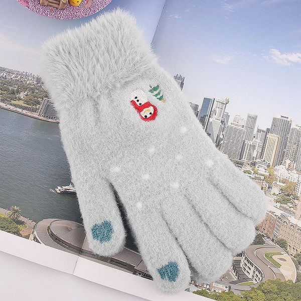 dhl shipping touch screen gloves stretch knitting full finger women winter warm christmas gloves soft velvet thicken gloves mitten ewa2074, Blue;gray
dhl shipping touch screen gloves stretch knitting full finger women winter warm christmas gloves soft velvet thicken gloves mitten ewa2074, Blue;gray