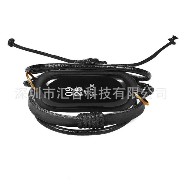 suitable for millet 3 / 4 personality fashion woven bracelet replacement wristband
suitable for millet 3 / 4 personality fashion woven bracelet replacement wristband
