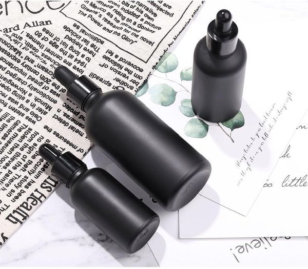90pcs wholesale 30ml 50ml 100ml dropper bottle frosted black glass with eye dropper cap liquid container essential oil bottle1
90pcs wholesale 30ml 50ml 100ml dropper bottle frosted black glass with eye dropper cap liquid container essential oil bottle1